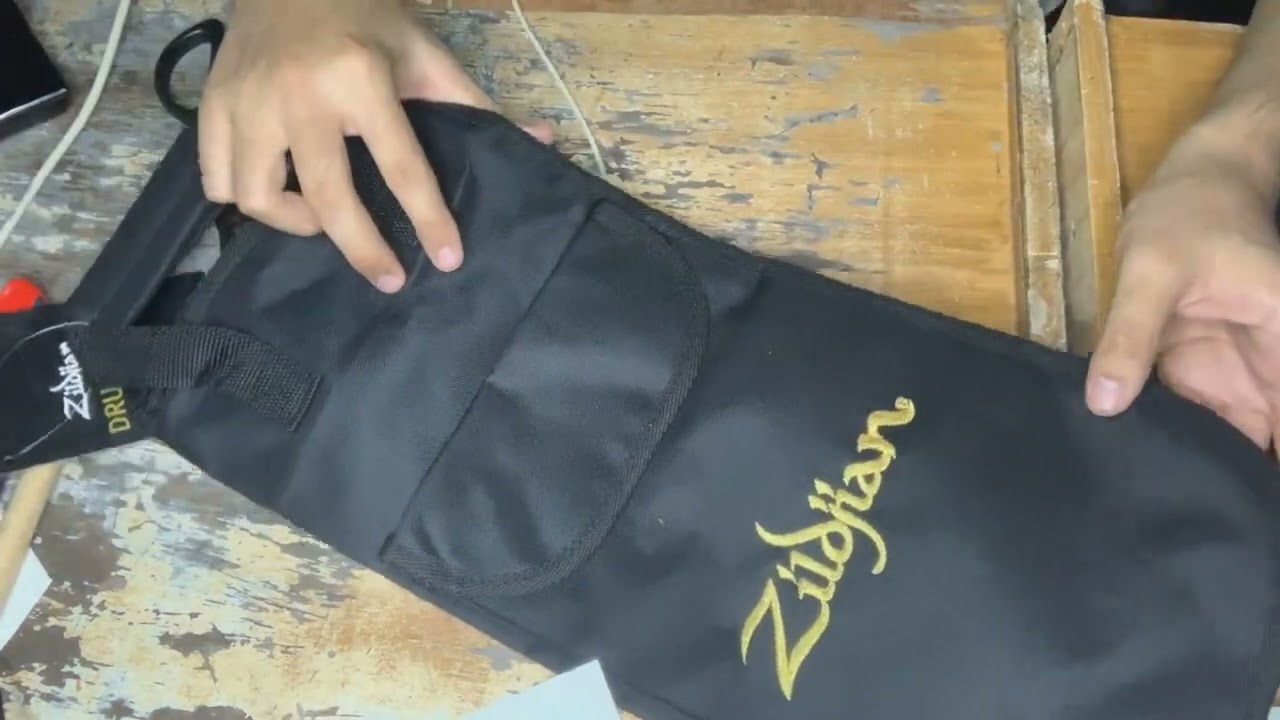 Zildjian Drumstick Bag unboxing and review | SHOW YA STUFF