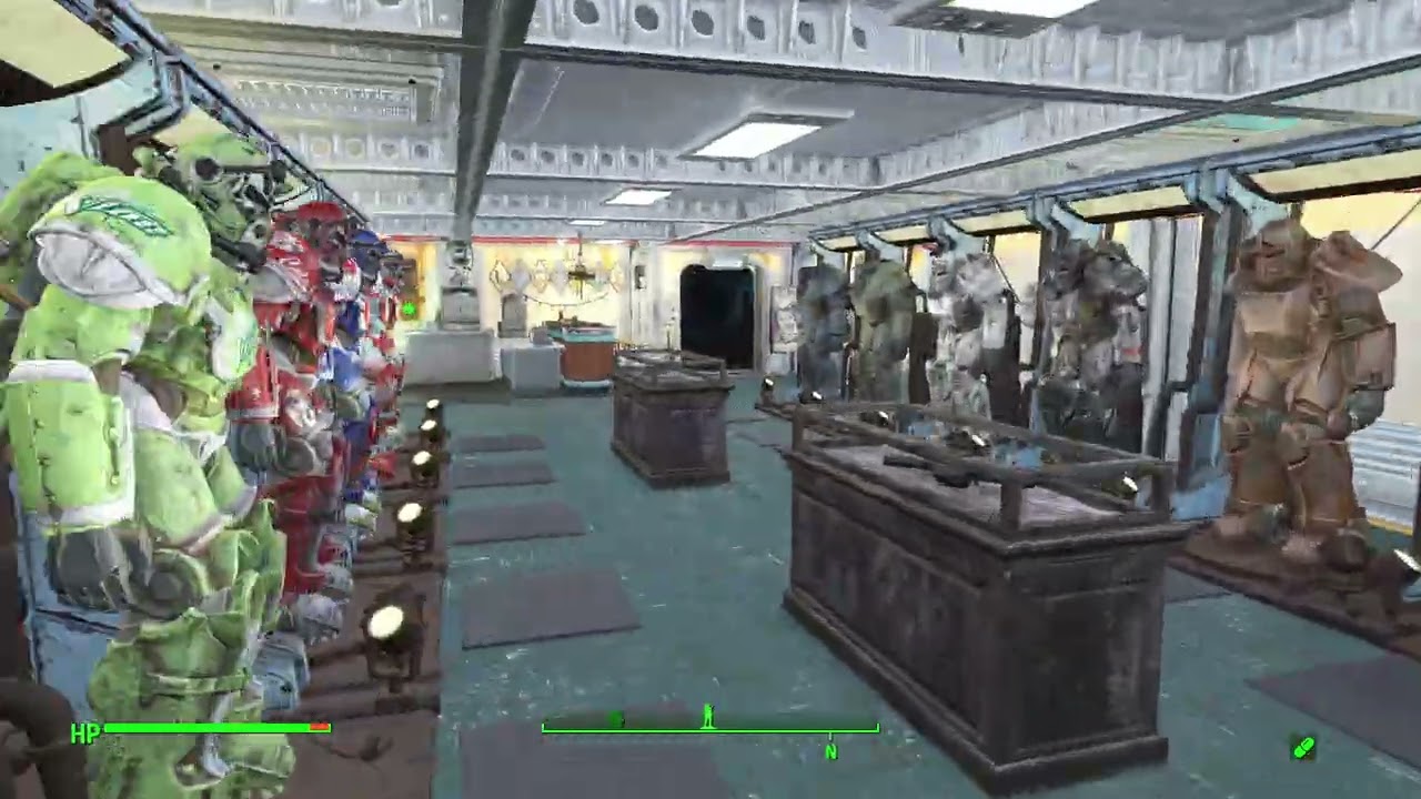 Man cave at sanctuary