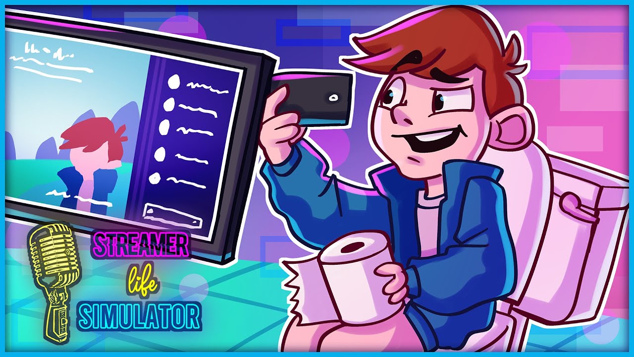 🔥 A BEHIND THE SCENES DAY IN THE LIFE OF EVERY STREAMER! | STREAMER LIFE SIMULATOR