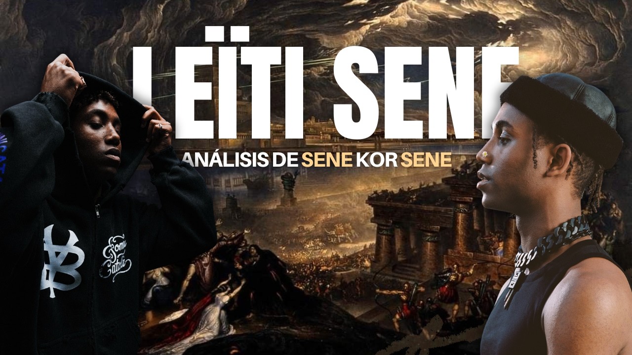 El final del trap y la reconstrucción - Leïti Sene, En la Silla