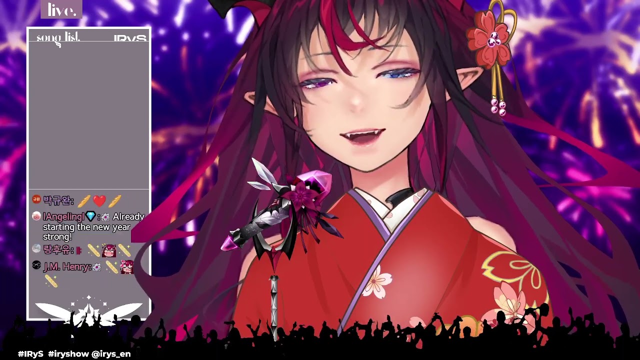 【UNARCHIVED】Happy New YeaRyS Karaoke!! (2022-01-01) | IRyS Ch. hololive-EN