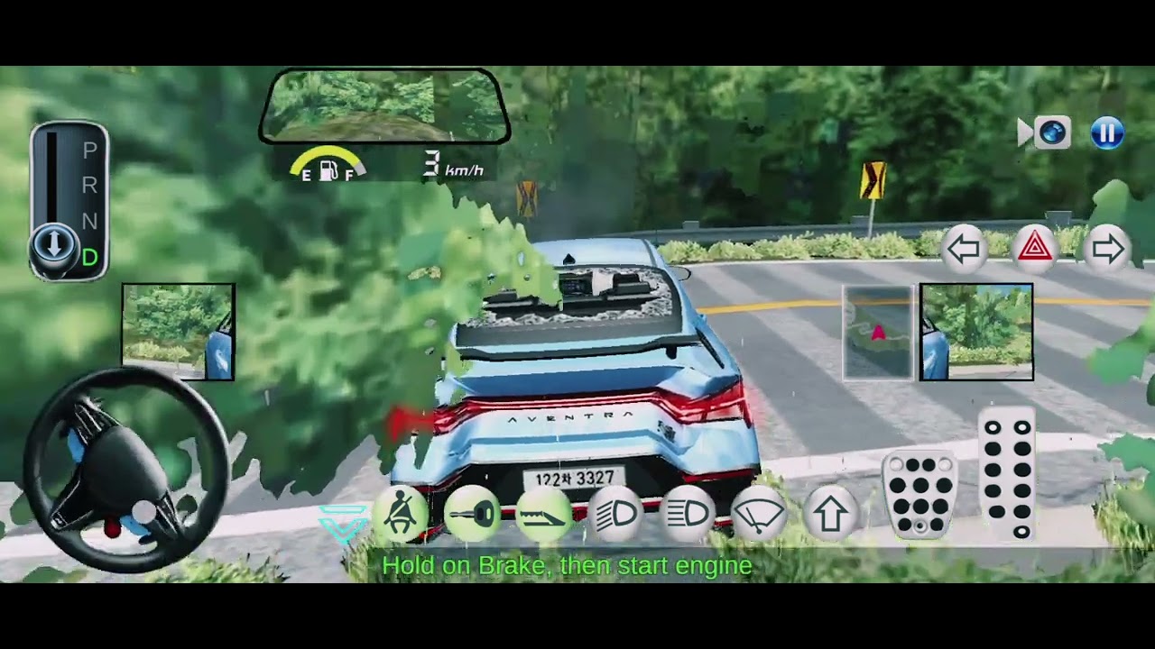 New Kia Carnival For Parking 3d Driving Classandroid game play video || Car Game #gameplay#cargame