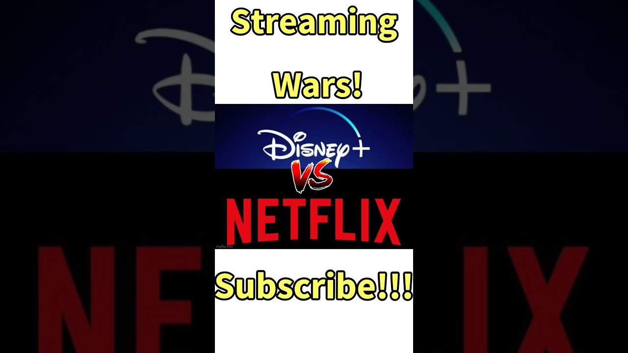 Disney Plus VS Netflix!