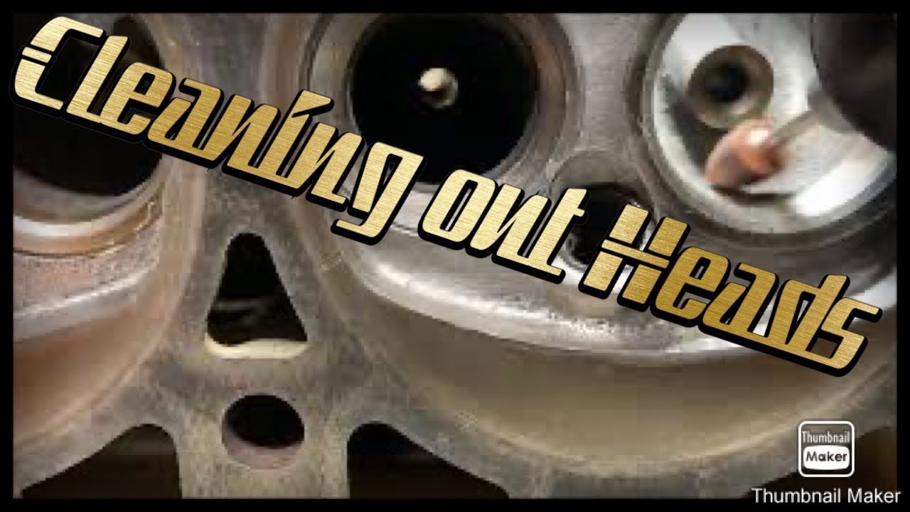 Cleaning out Heads: Ranger Rebuild (Part 3)