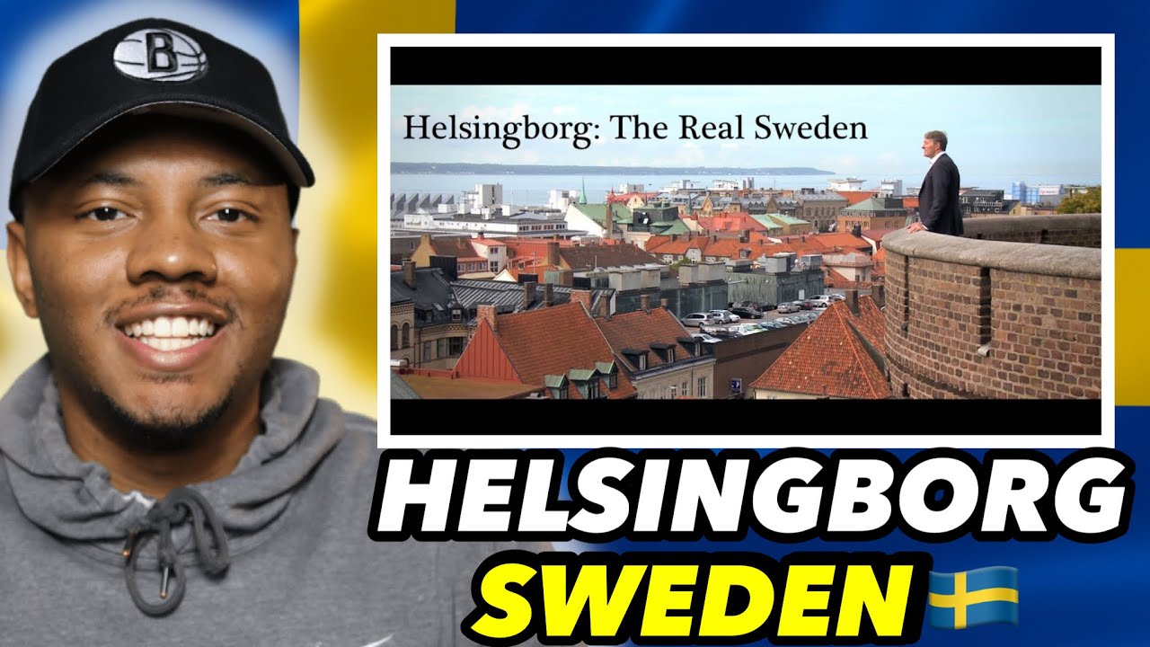 AMERICAN REACTS To Helsingborg: The Real Sweden