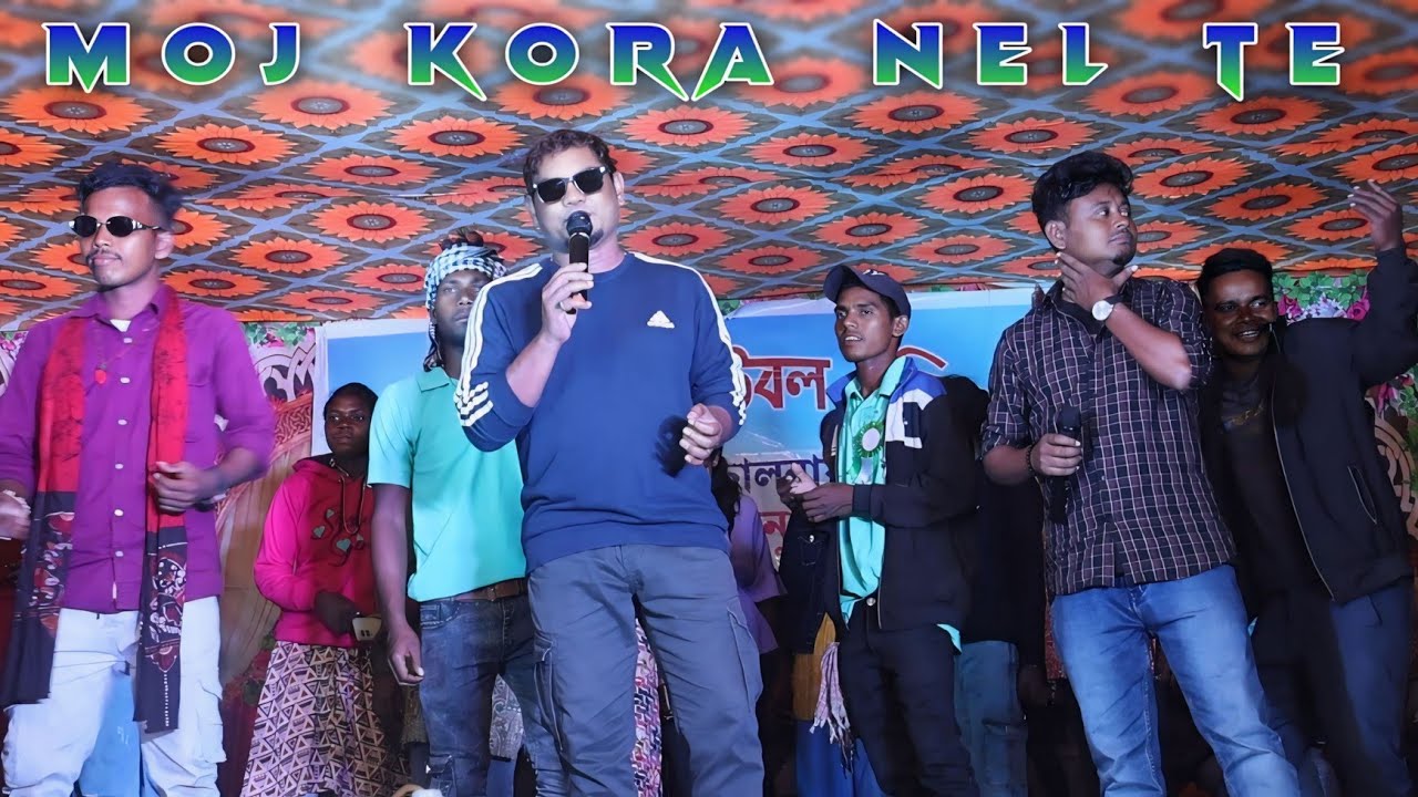 Moj Kara Nel Te | Rathin, Bablu & Raju | New Santali Stage Program Video 2026