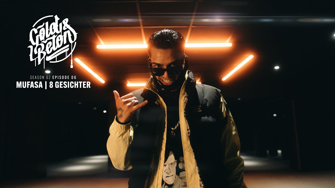 Mufasa - 8 Gesichter | GOLD & BETON