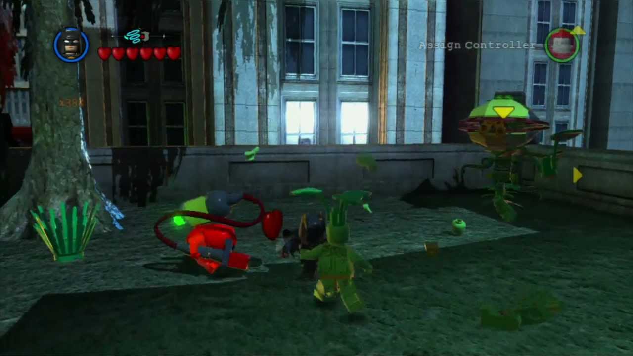 LEGO Batman 2 - Amazingly Long Free Roam Video!