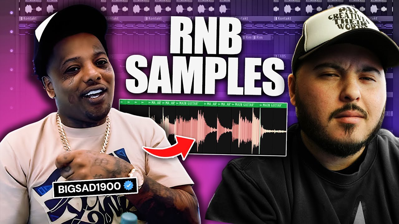 Sampling Rnb to make the hardest Big Sad 1900 type beat!