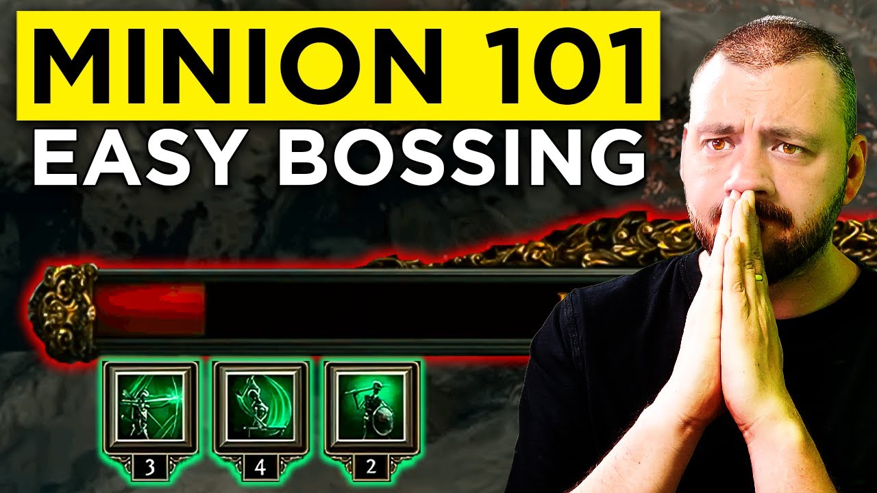 How to Survive & Dominate with Minions & Witch - Path of Exile 2 Builds