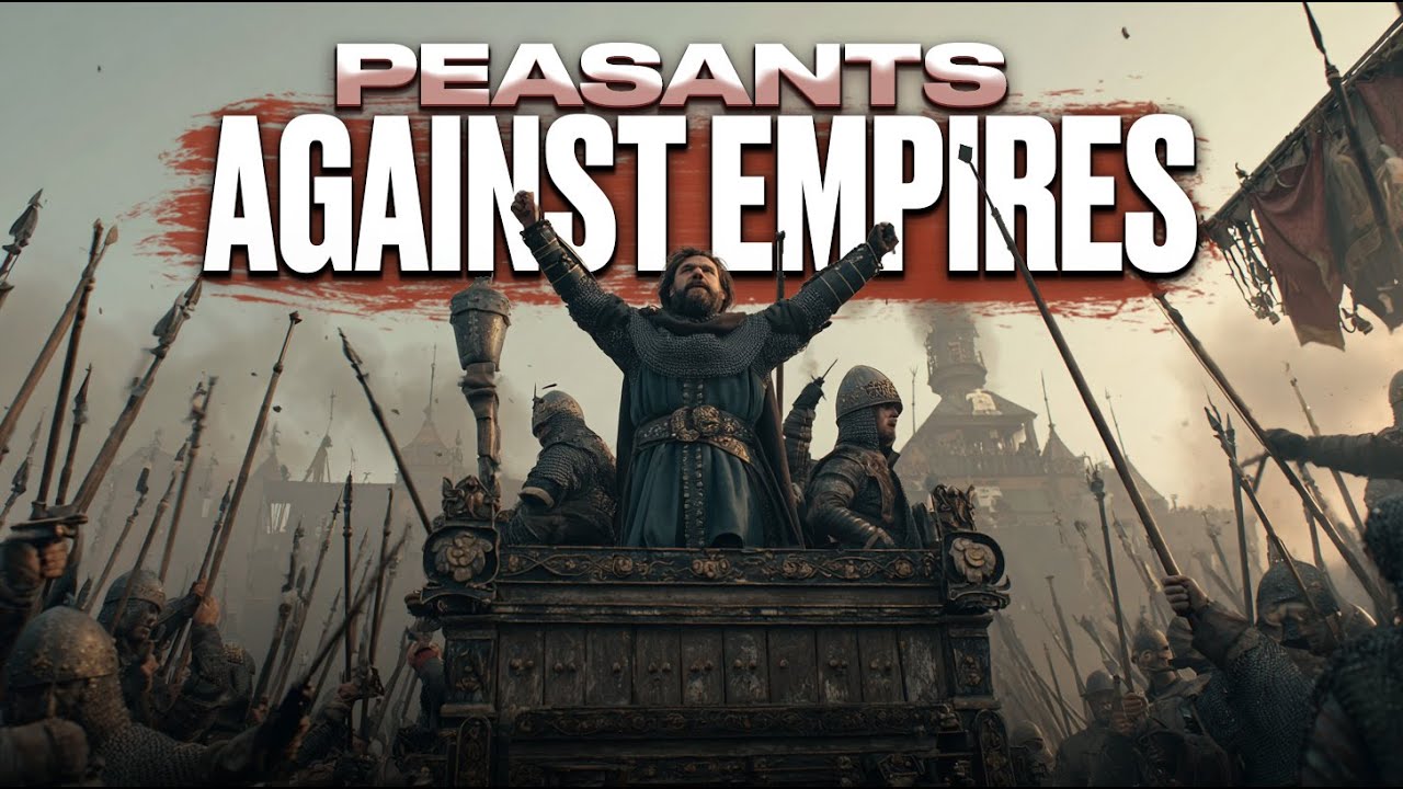The Hussite Revolution: When Peasants Invented the First Tank