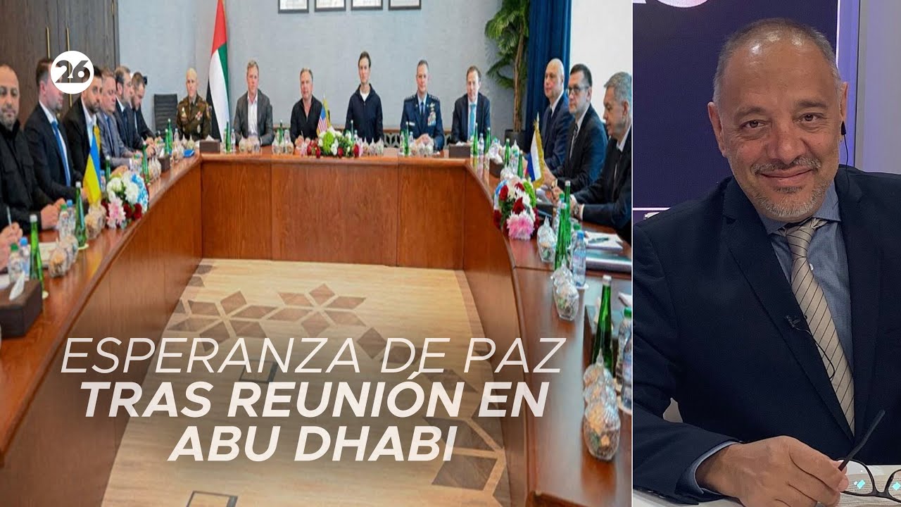 🇺🇦 ¿SE ACERCA LA PAZ? | Crece la esperanza tras reunión en Abu Dhabi | El análisis de Gustavo Mura