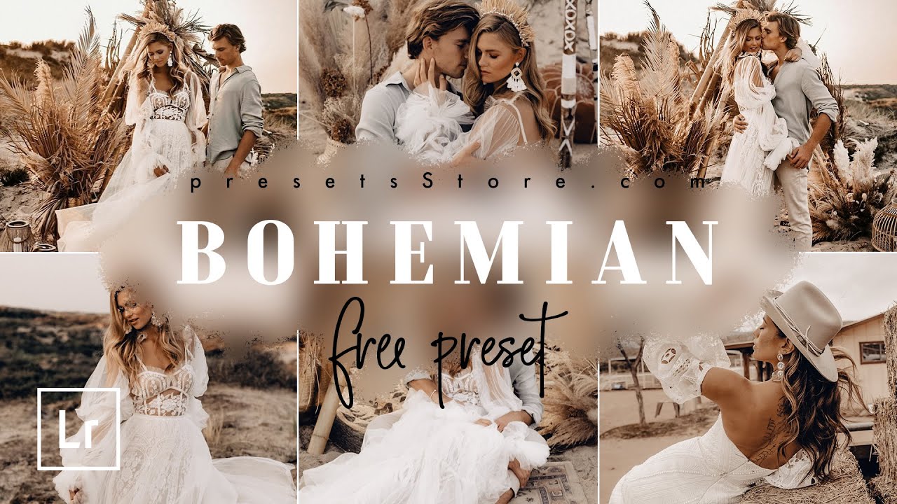 BOHEMIAN Лайтрум Пресет — Бежевый Тон Пресет | DNG | Vicky Baumann