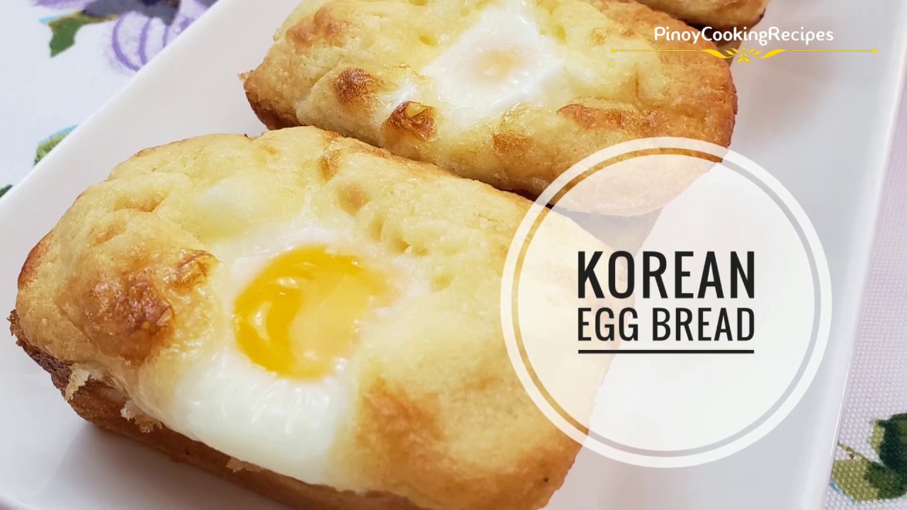 Korean Egg Bread
