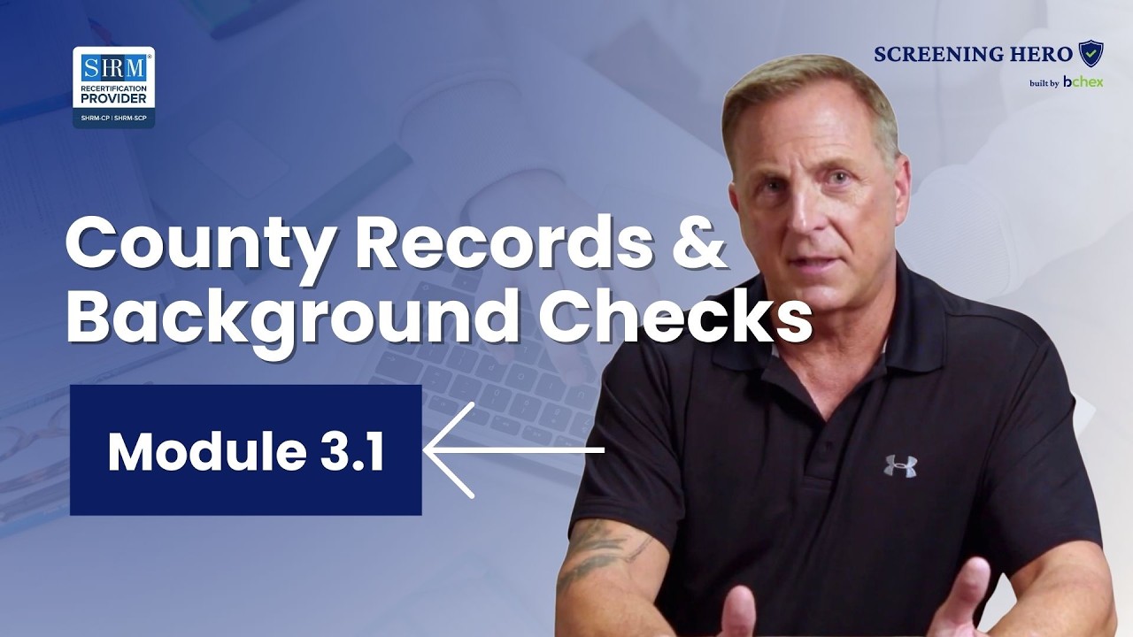 Why County Records Matter MORE Than You Think | Screening Hero Masterclass By Bchex