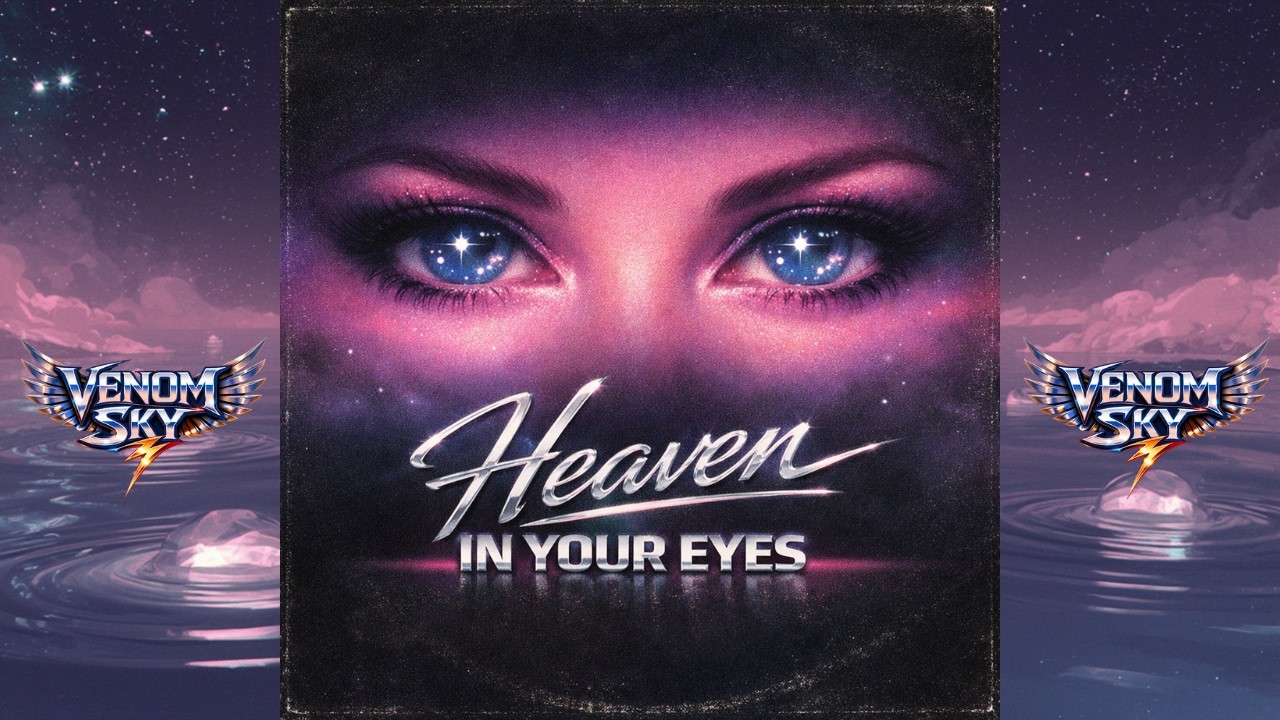 VENOM SKY - Heaven in Your Eyes | AI Single | 80s Hard Rock Song | Arena Rock | Power Ballad (1984)