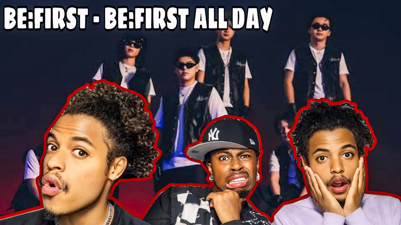 BE:FIRST - BE:FIRST ALL DAY [Официальный музыкальный клип]