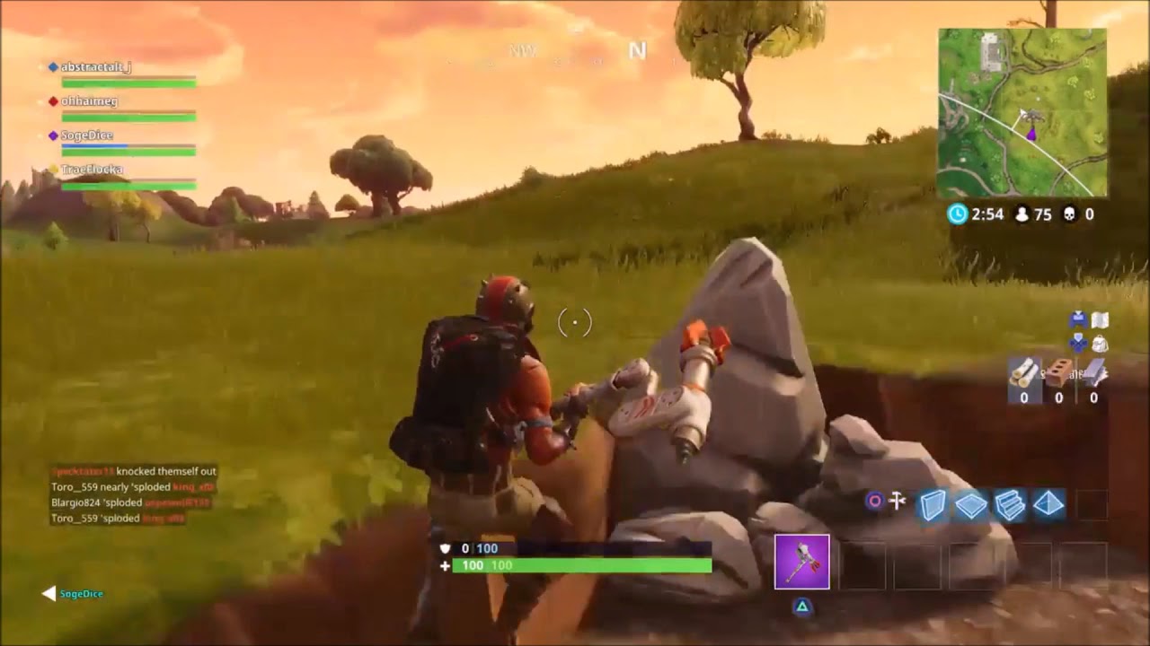 Уморительные споры! Девушка перебивает Флоку и получает пощечину! #Fortnite #GOMFSFB