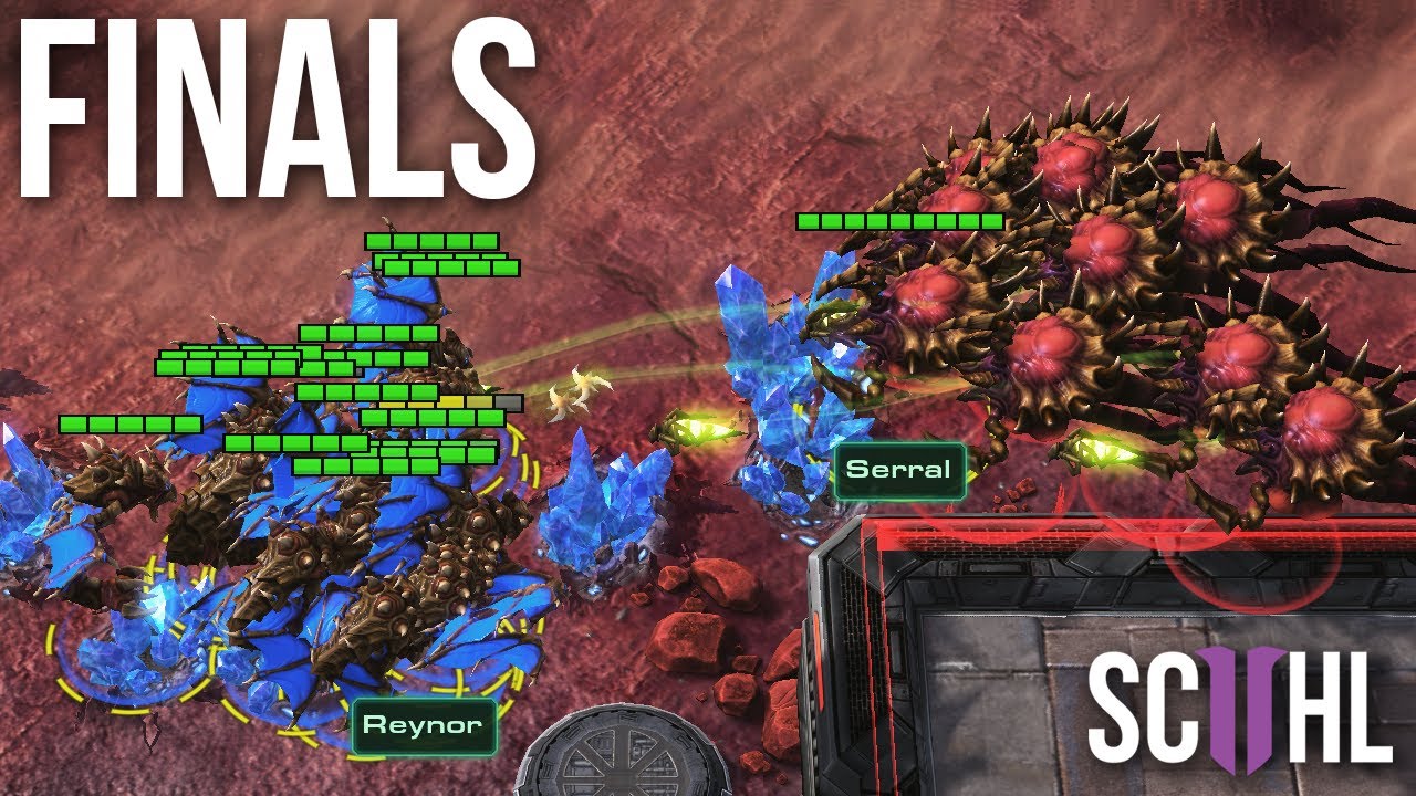 GRAND FINALS: Serral vs. Reynor - Starcraft 2 World Championship