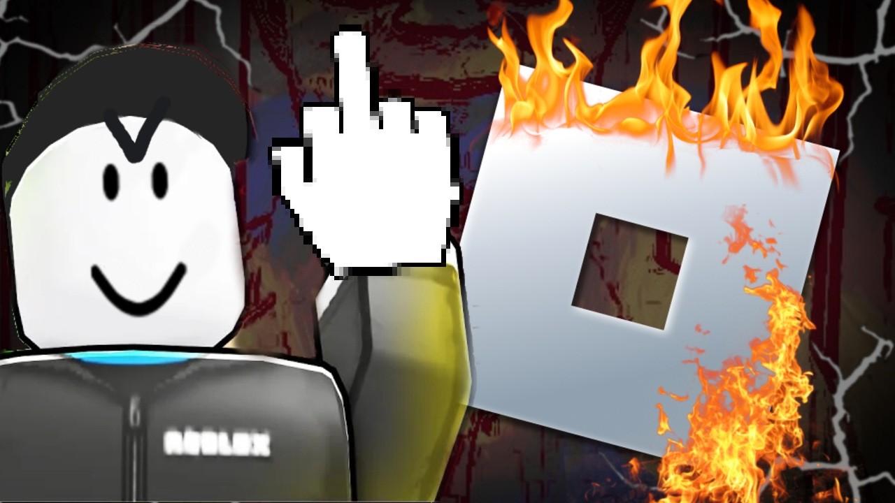 Roblox окончательно испорчен, чувак!