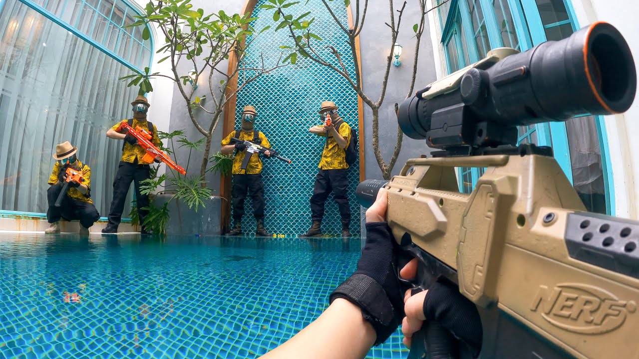 Nerf War: Пакет услуг