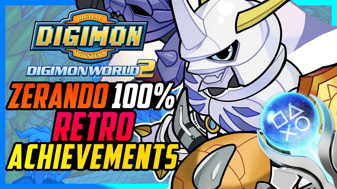 99 ANDARES DA TERA DOMAIN - DIGIMON WORLD 2 PS1 TODAS AS CONQUISTAS 100% RetroAchievements #16
