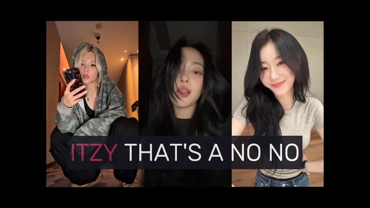 ITZY B-sides That's A No No Dance Shorts Compilation #ITZY #ryujin #yeji #chaeryeong #bsides #kpop 