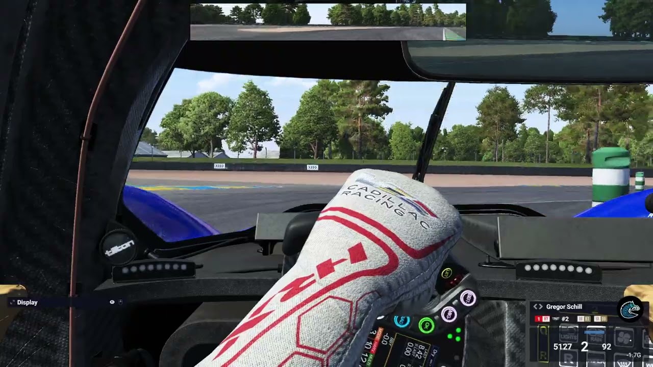 LMU Onboard Lap: Cadillac V-Series.R at Le Mans