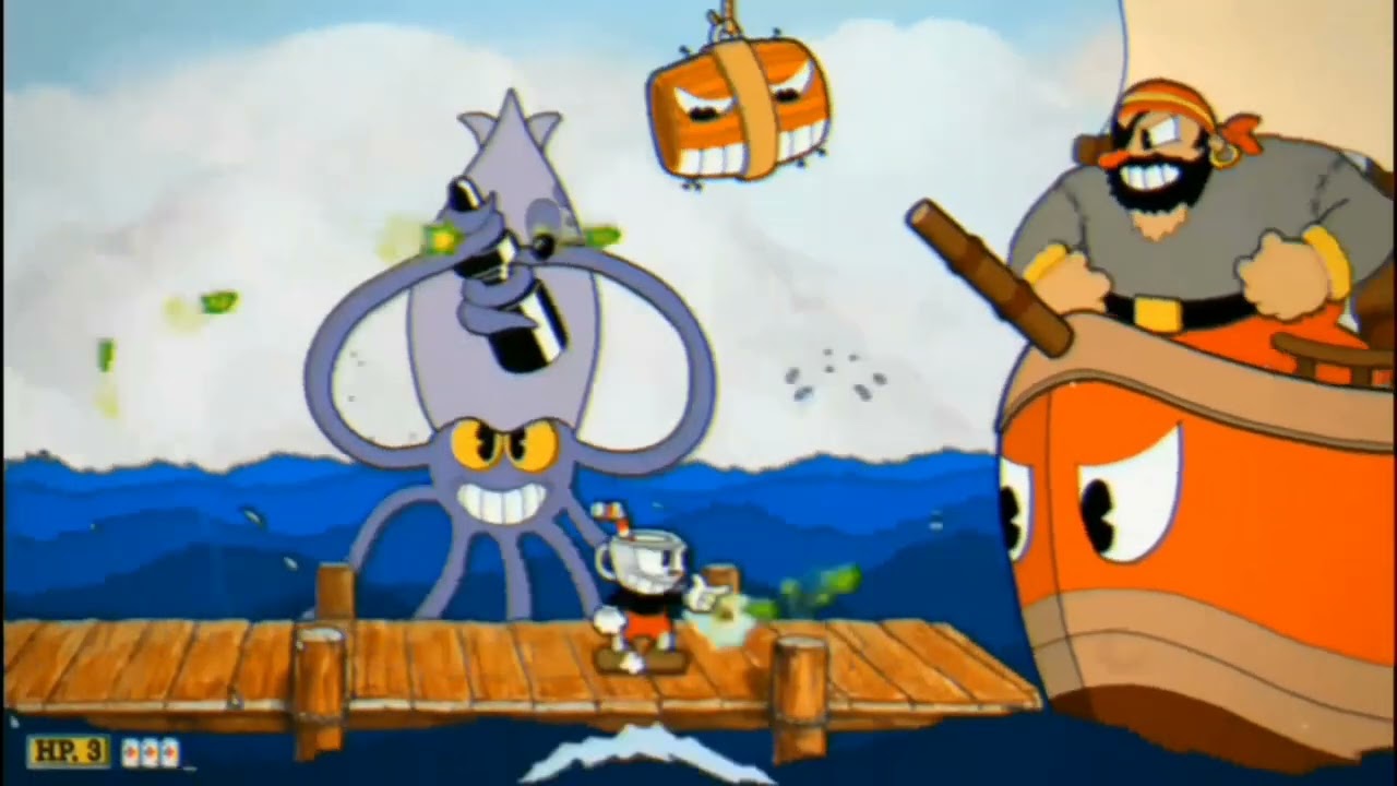 Cuphead | Inkwell Isle Three - Playthrough (No Commentary)