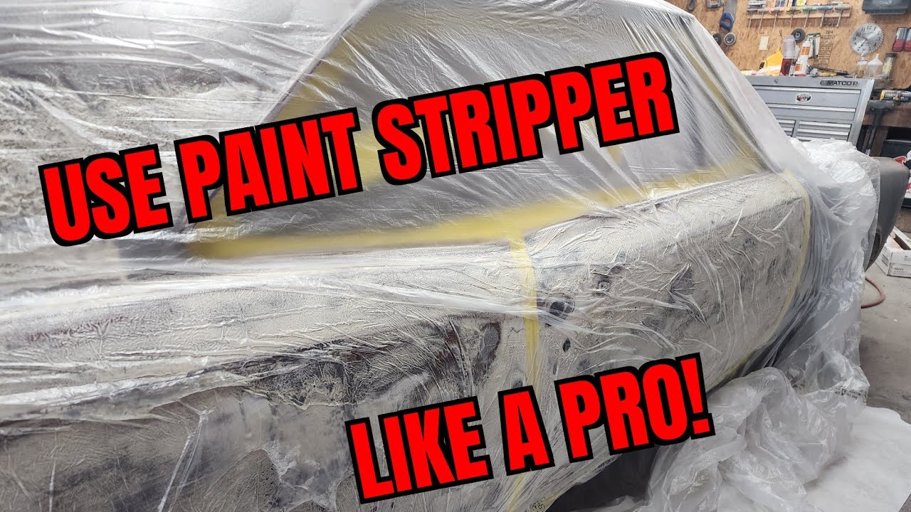 Pete's LeMans 2: Paint stripper tips!