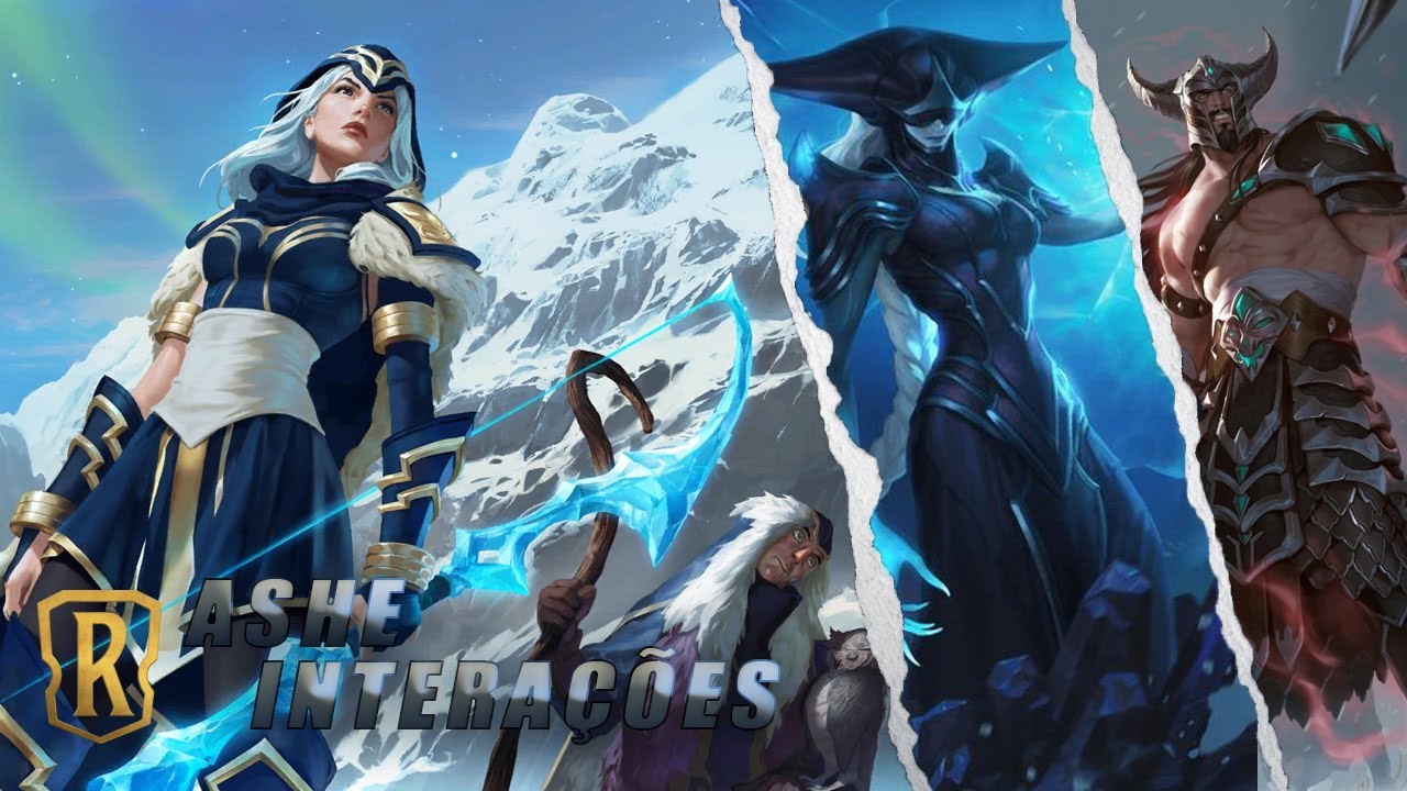 Ashe, a Arqueira de Gelo: 