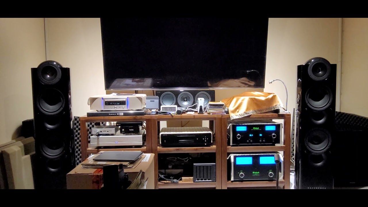 Marantz SA10 Mcintosh C2700 MC462 姚斯婷 Speak Softly Love