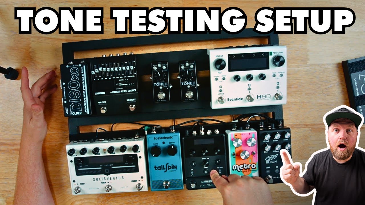 My Worship Pedalboard Build for Auditioning Pedals | Ghostfire Little 20