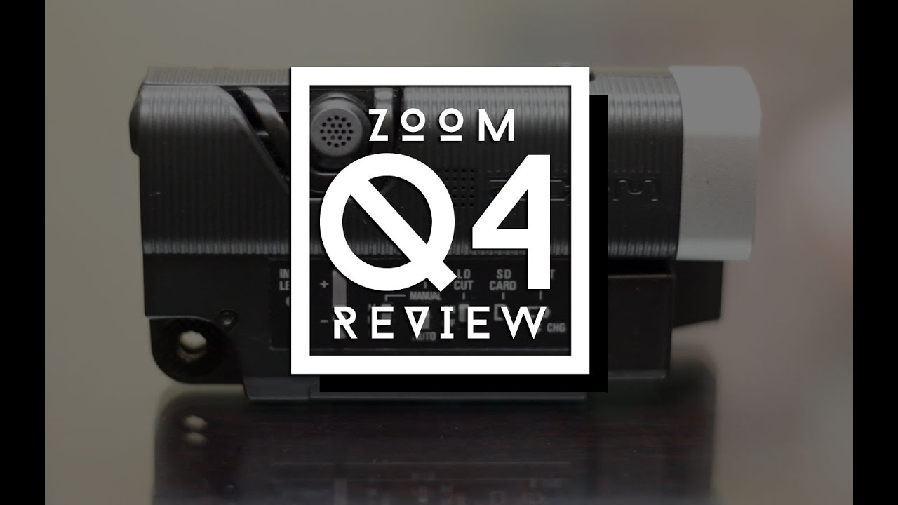 Zoom Q4 Camera review // Daniel Bernard