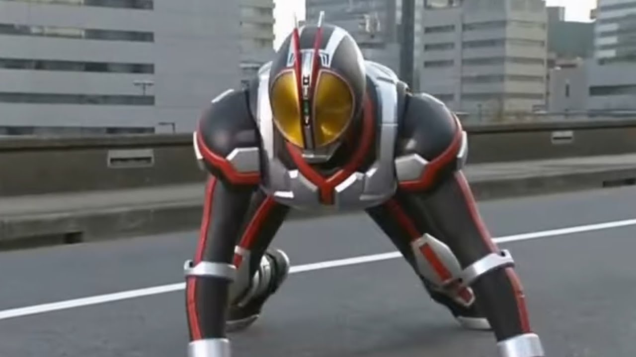 仮面ライダーマッハVS仮面ライダーファイズ Kamen Rider Mach VS Kamen Rider Faiz 