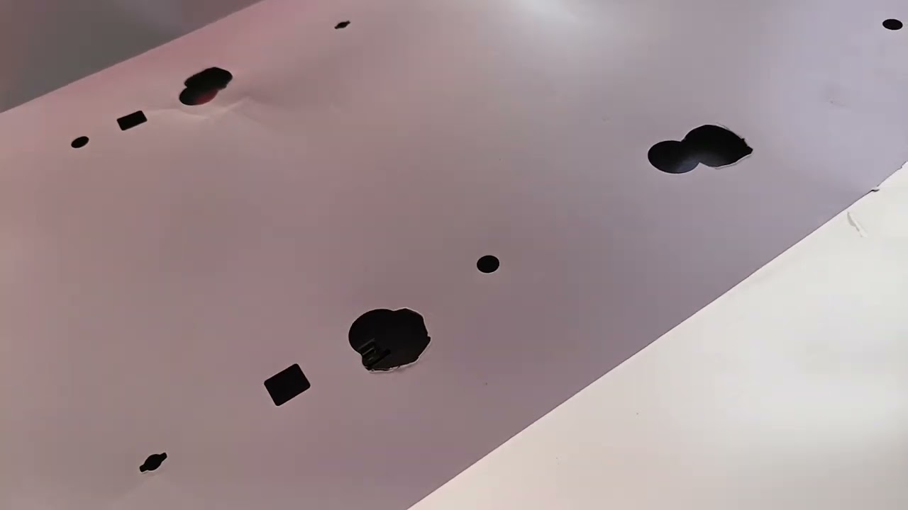 Como cambiar los leds. Jvc de 32 si32hs