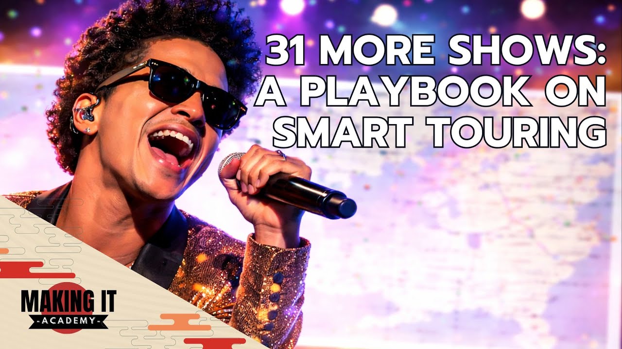 Bruno Mars Just Added 31 Shows: A Real-World Lesson in Smart Routing | Tour Tracker Series