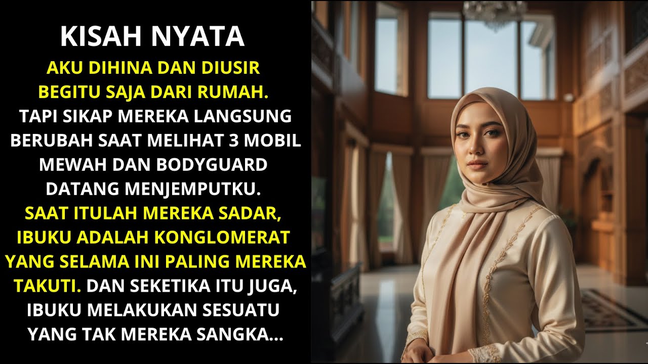 AKU DIUSIR DARI RUMAH, TAPI MEREKA SHOCK SAAT TAHU SIAPA IBUKU SEBENARNYA