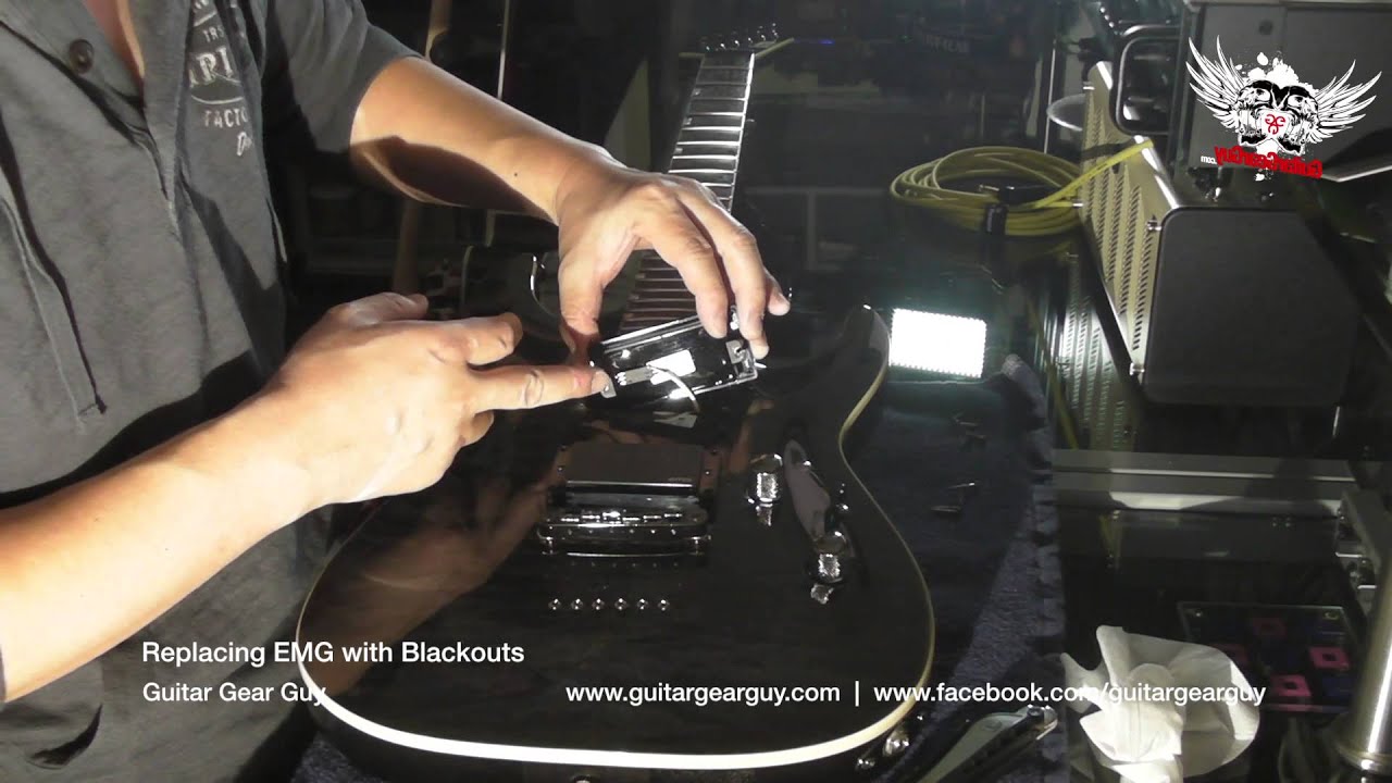 Replacing EMG with Blackouts