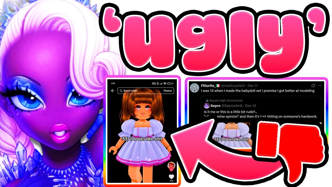 RH Artist Being ATTACKED For BabyDoll Set...