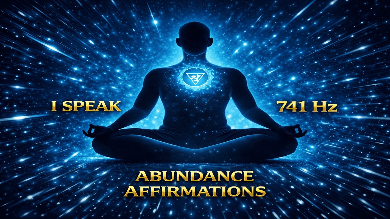 I SPEAK Abundance  | Positive Money Affirmations for Success & Wealth While You Sleep