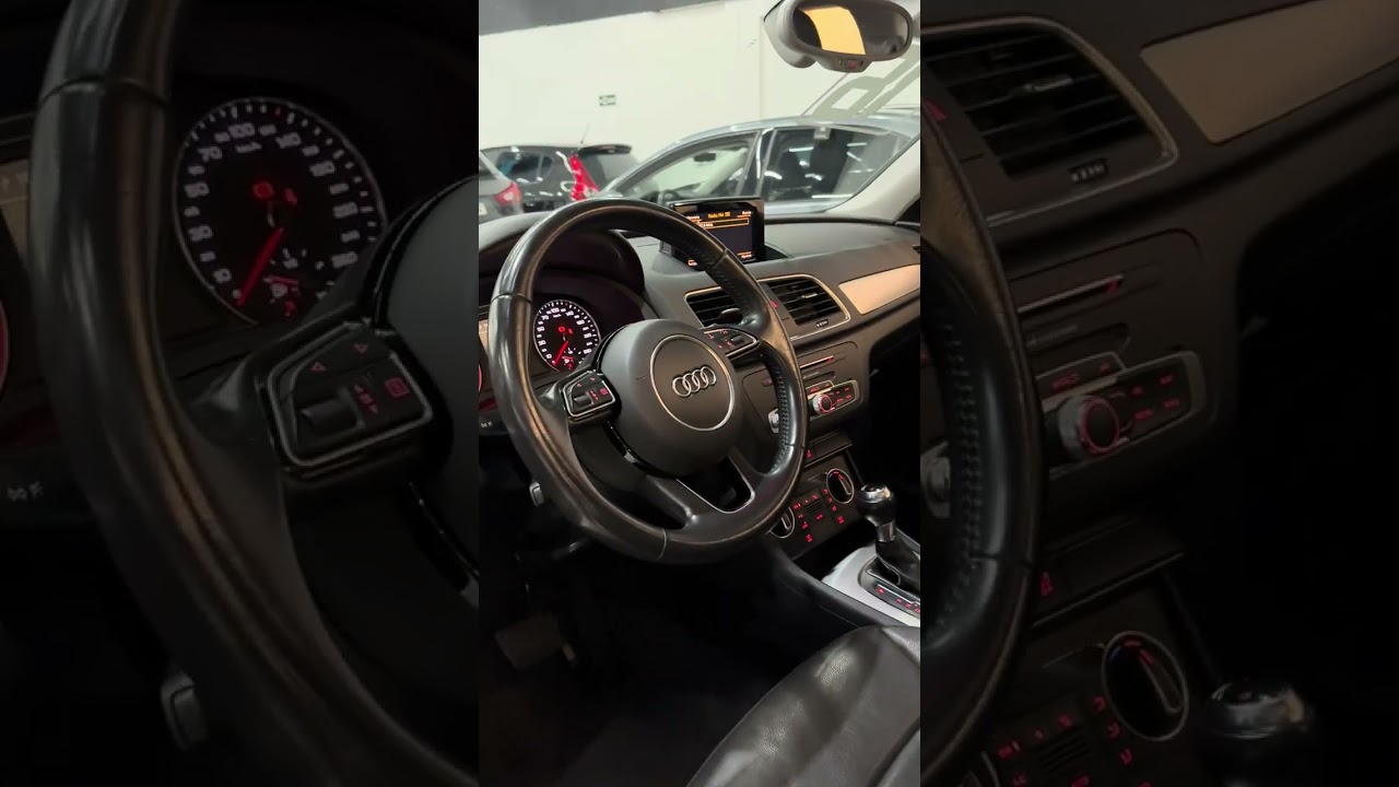AUDI Q3 AMBIENTE 1.4 GASOLINA 2016!! TOP TETO SOLAR!!