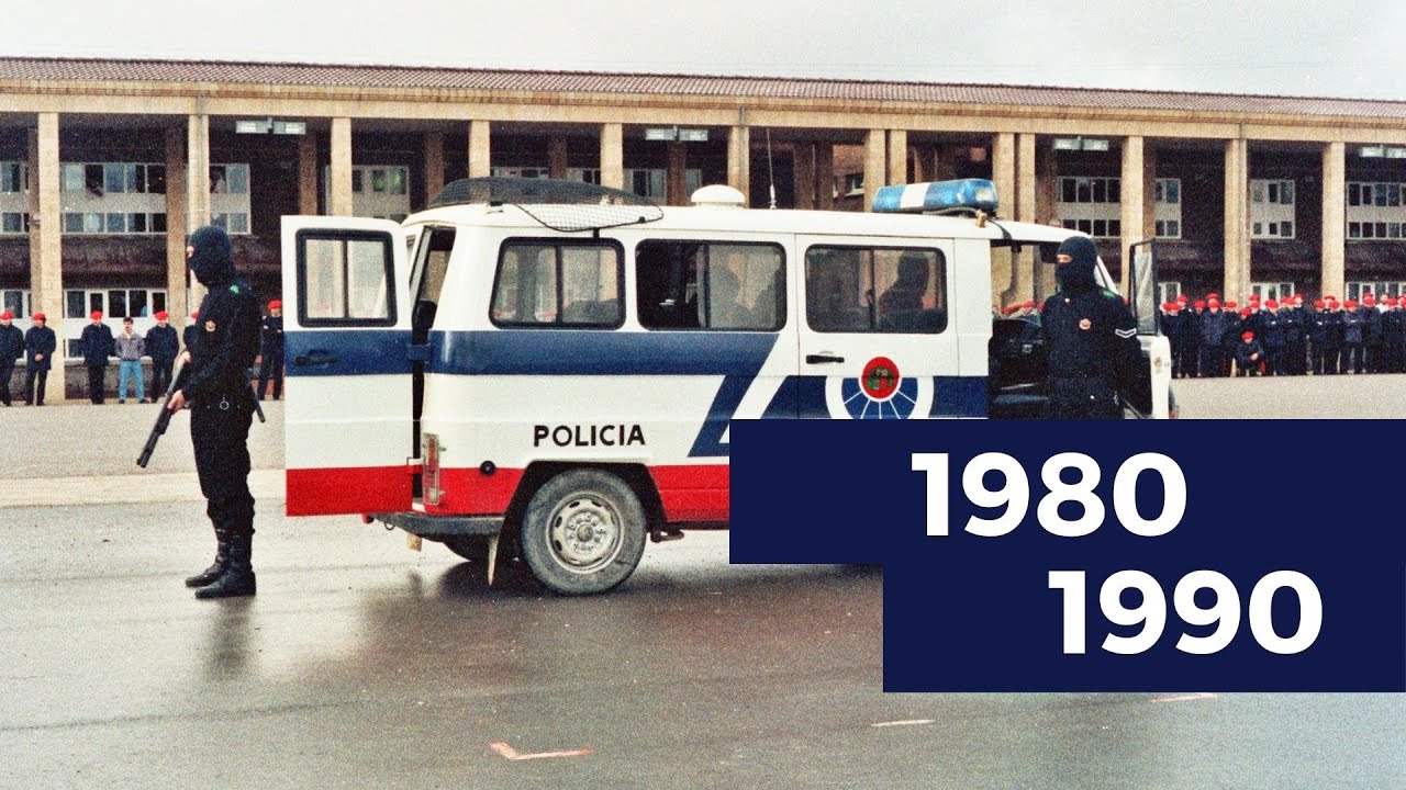 #ERTZAINTZA | Ertzaintzak 80ko eta 90eko hamarkadetan | La Ertzaintza en los años 80 y 90
