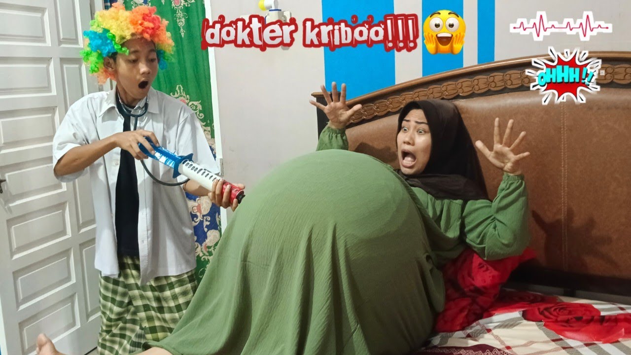 drama💕😭suntik ajaib dokter kribo buat perut mama jadi besar