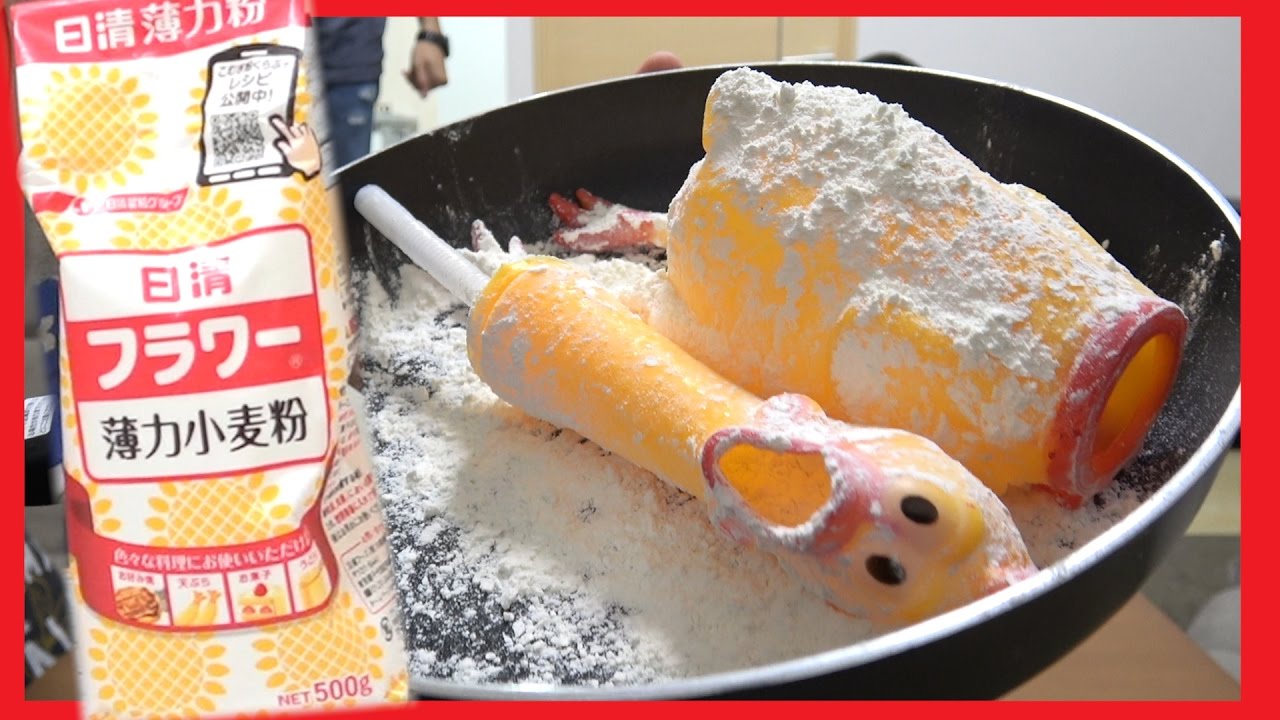 びっくりチキンで唐揚げ料理作ろうとしたら… ！！！