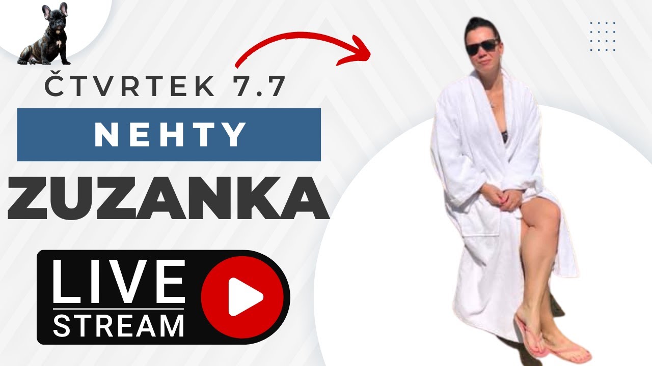 Relax se Zuzankou POZOR: Čtvrtek- 7.7.
