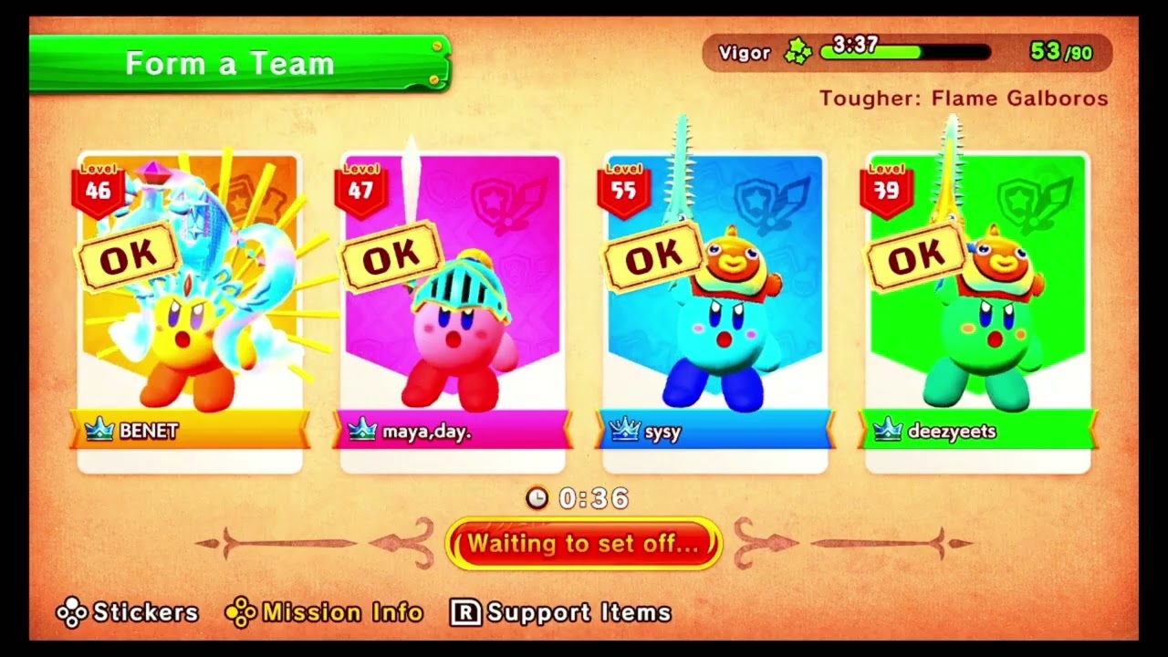 super kirby clash battle10