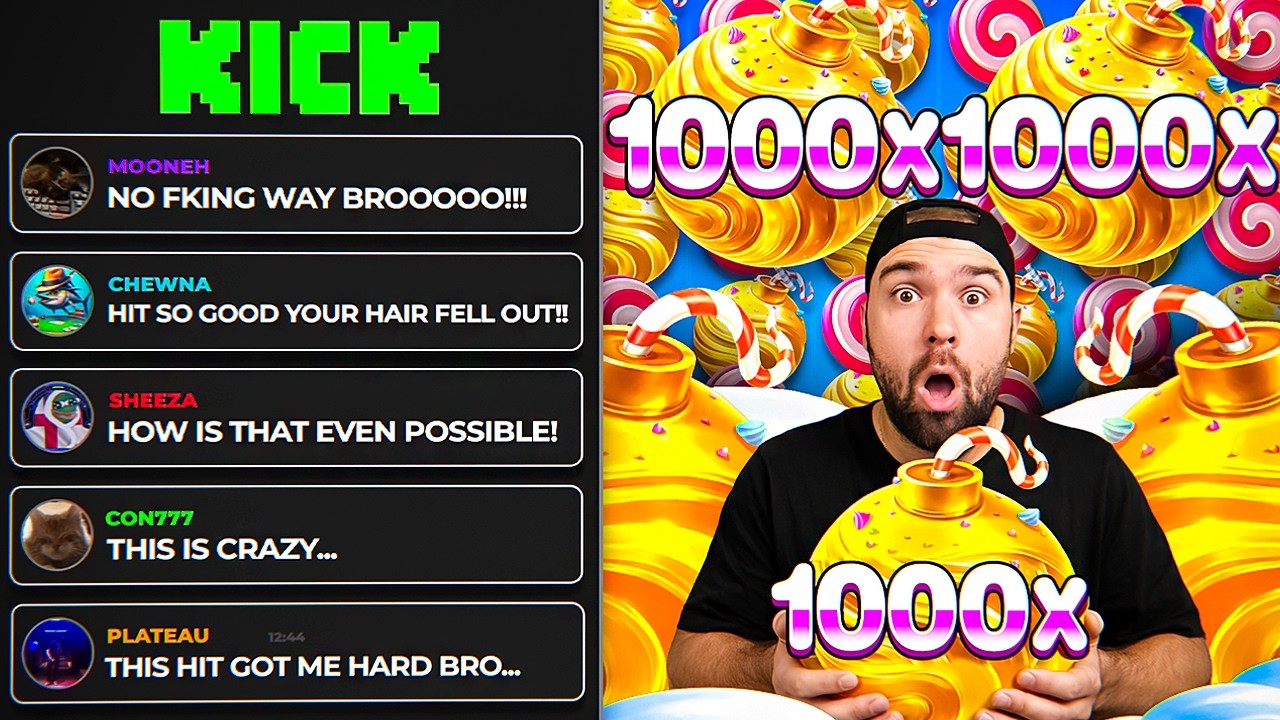 The Most SHOCKING All In Sweet Bonanza Bonus OF MY LIFE!