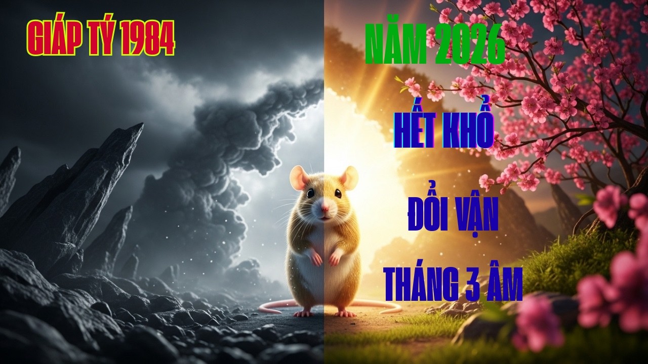 Cảnh báo: Giáp Tý 1984 Quý 1 Âm 2026: Sau Cơn Bĩ Cực Đến Hồi Thái Lai – Bí Mật Nằm Ở Tháng 3 Âm