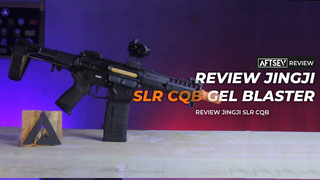 SLR CQB Gel Ball Blaster by JingJi | Indonesia